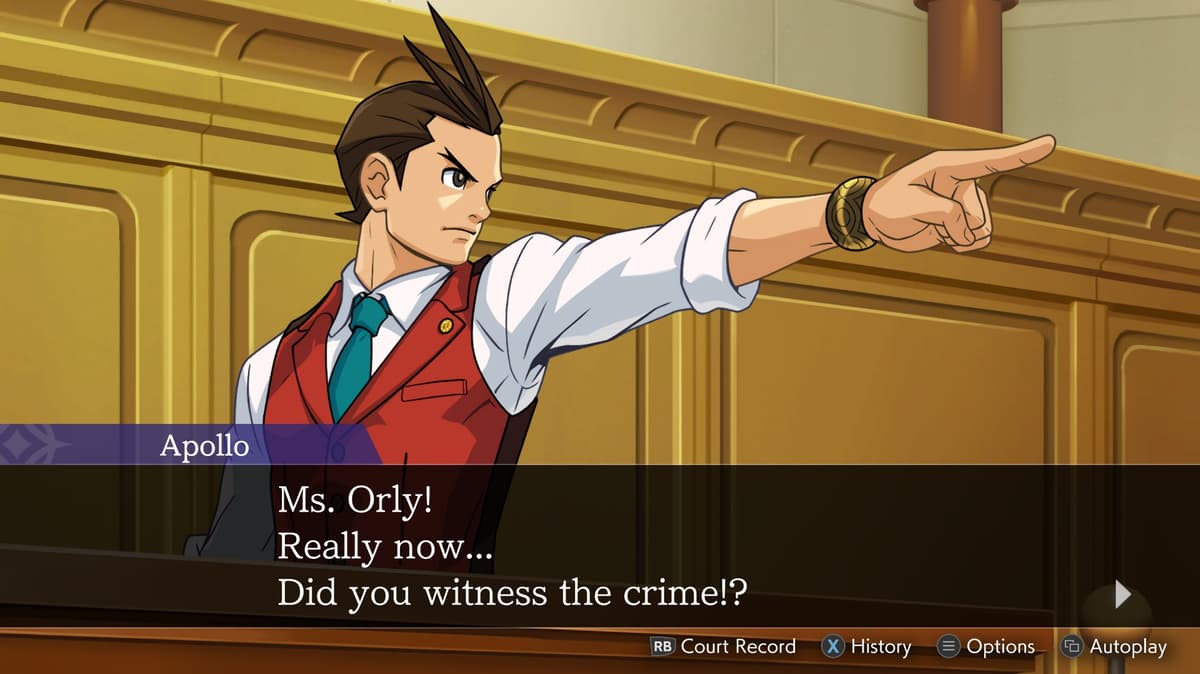 Picture of Apollo Justice: Ace Attorney Trilogy - Xbox One/Win10