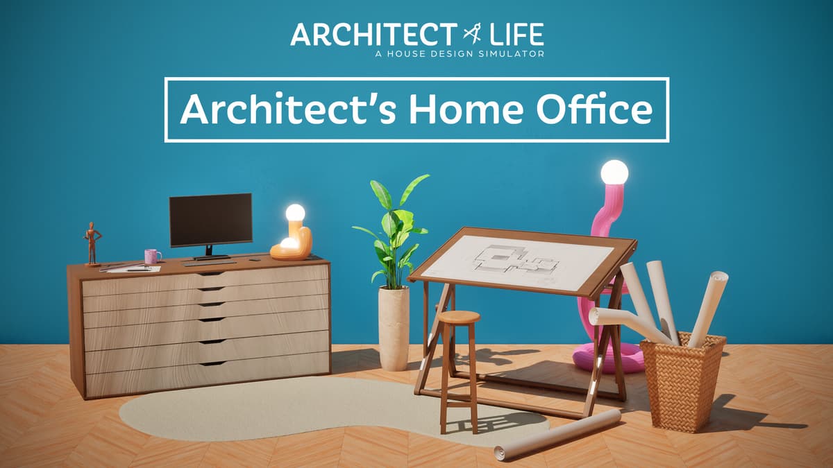 Picture of Architect Life - Architect's Home Office