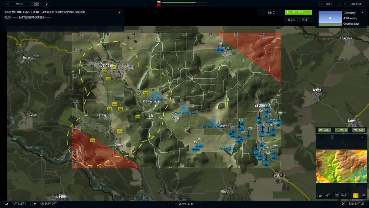 Picture of Armored Brigade Nation Pack: Czechoslovakia - Netherlands