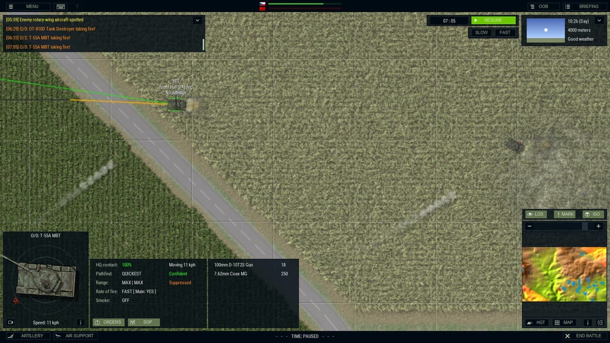 Picture of Armored Brigade Nation Pack: Czechoslovakia - Netherlands