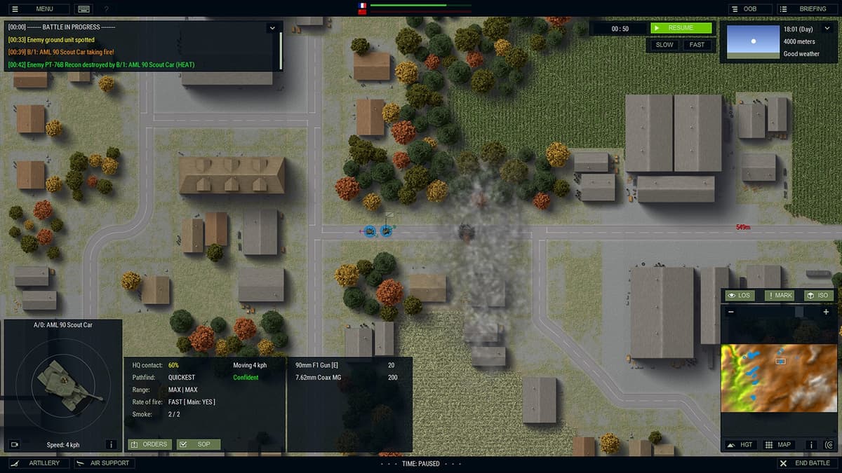 Picture of Armored Brigade Nation Pack: France - Belgium