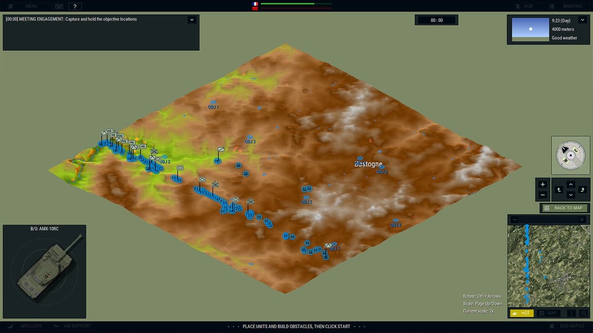 Picture of Armored Brigade Nation Pack: France - Belgium
