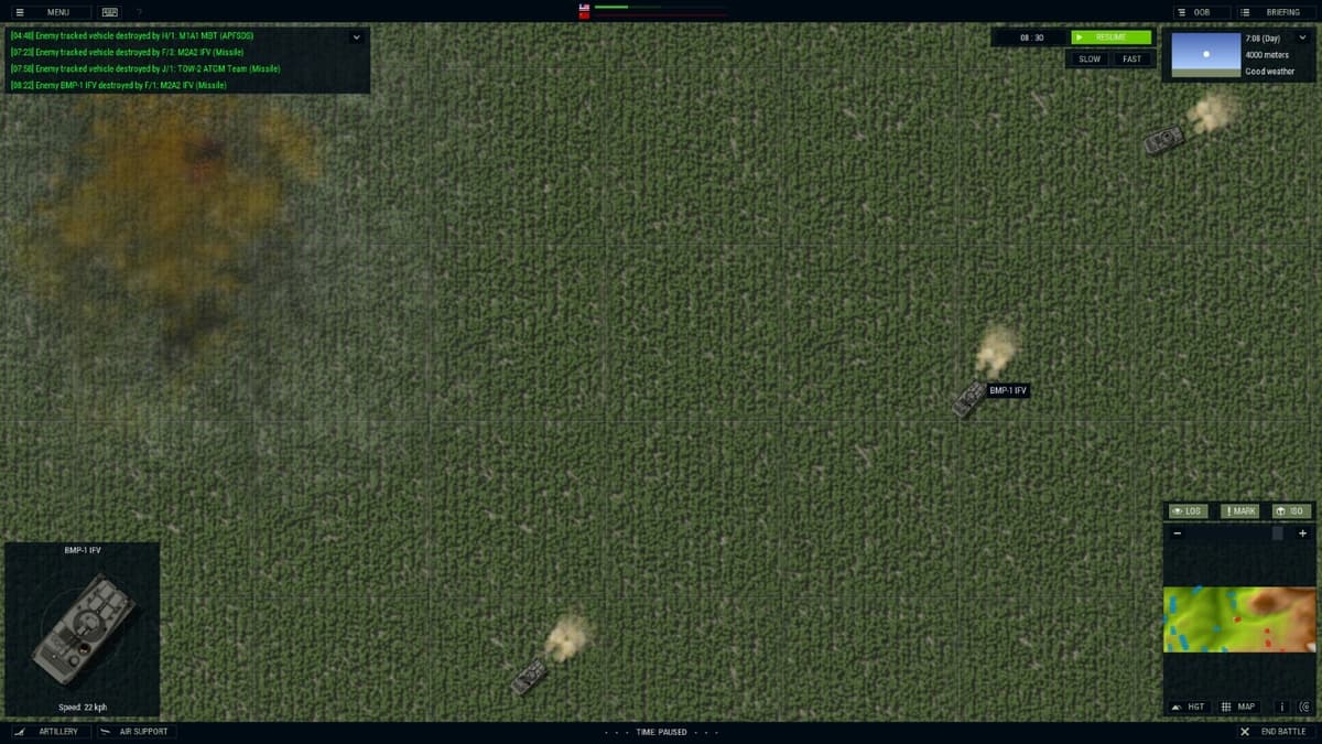 Picture of Armored Brigade