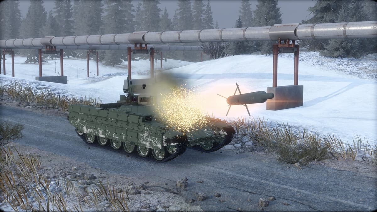Picture of Armored Warfare - BMPT General’s Pack
