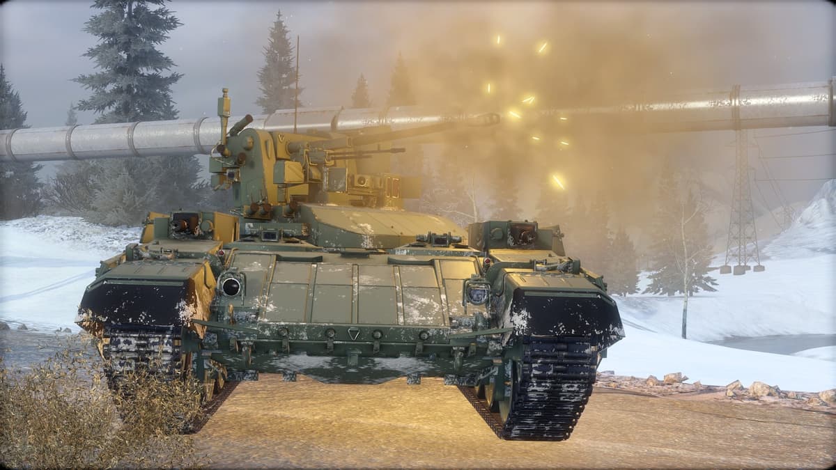 Picture of Armored Warfare - BMPT General’s Pack