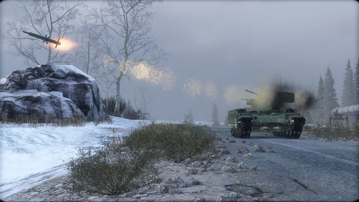 Picture of Armored Warfare - BMPT General’s Pack