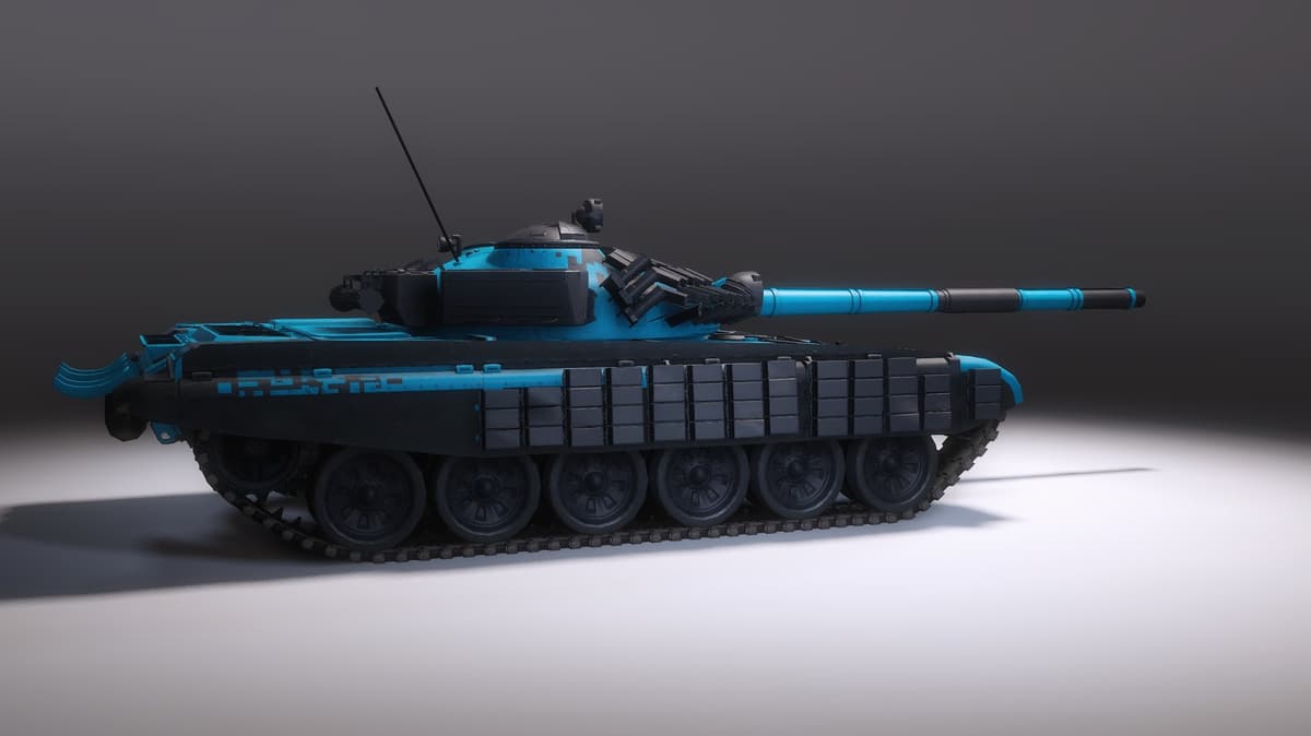 Picture of Armored Warfare - T-72AV General’s Pack