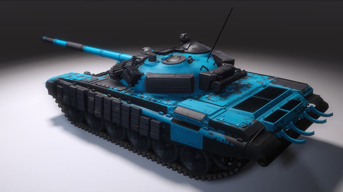 Picture of Armored Warfare - T-72AV General’s Pack