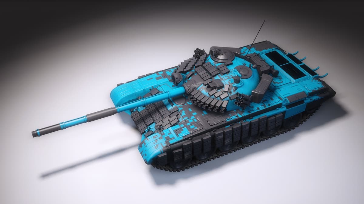 Picture of Armored Warfare - T-72AV General’s Pack