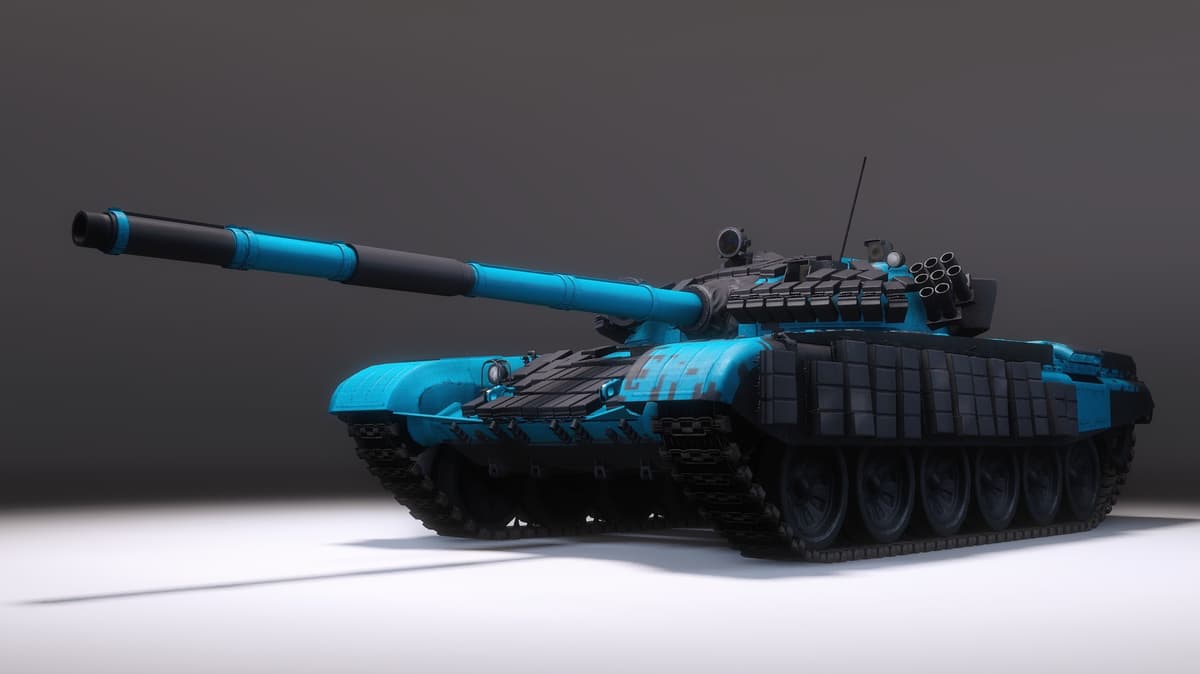 Picture of Armored Warfare - T-72AV General’s Pack