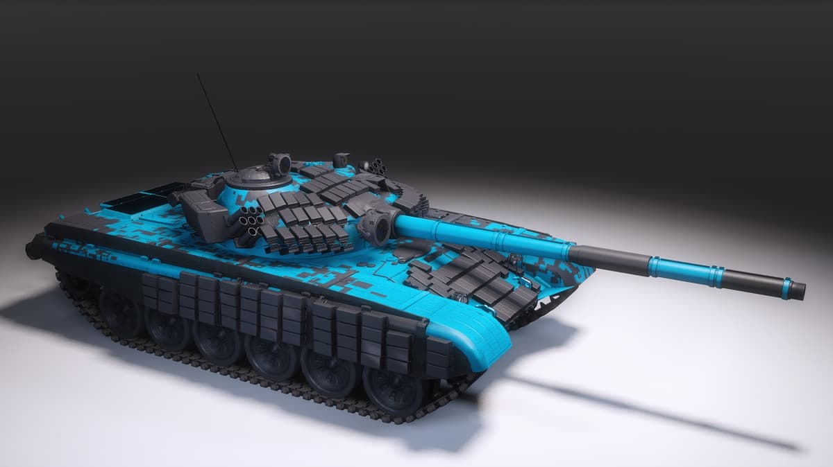 Picture of Armored Warfare - T-72AV General’s Pack