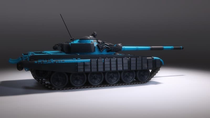 Picture of Armored Warfare - T-72AV Standard Pack