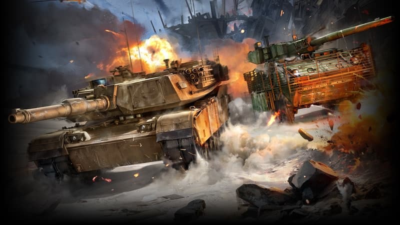 Picture of Armored Warfare - T-72AV Standard Pack