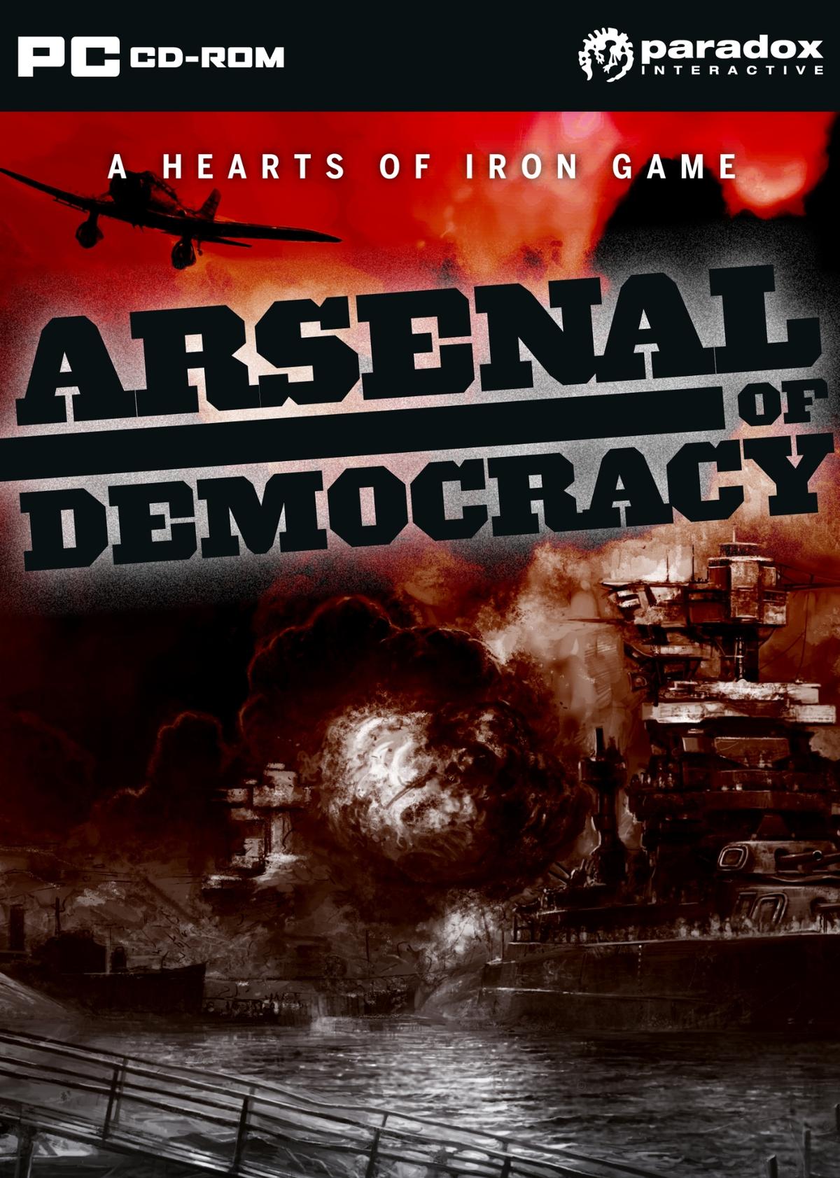 Arsenal of Democracy: A Hearts of Iron Game
