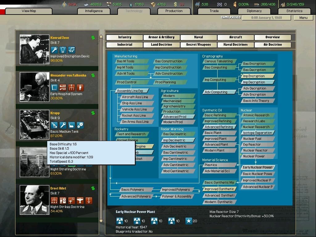 Picture of Arsenal of Democracy: A Hearts of Iron Game