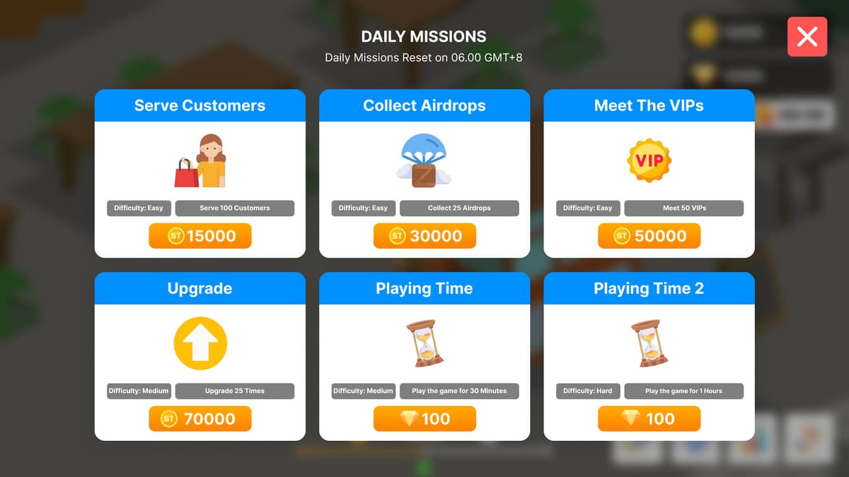 Picture of Asian Food Cart Tycoon