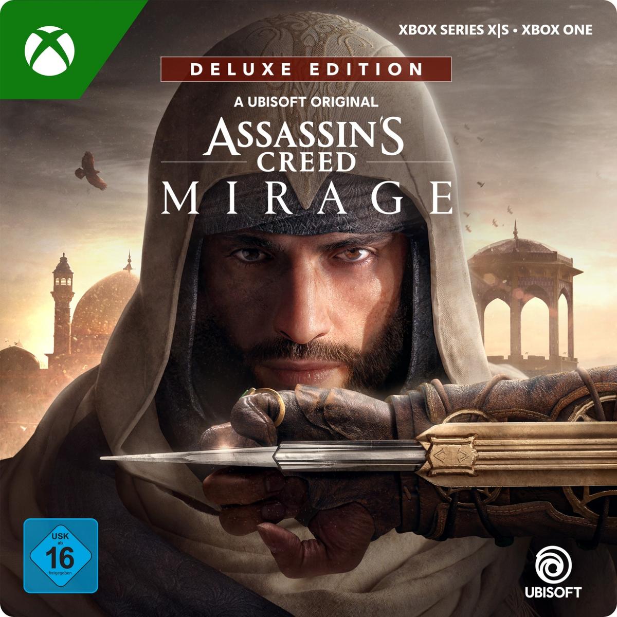 Assassin's Creed Mirage Deluxe Edition - Xbox Series X|S/Xbox One