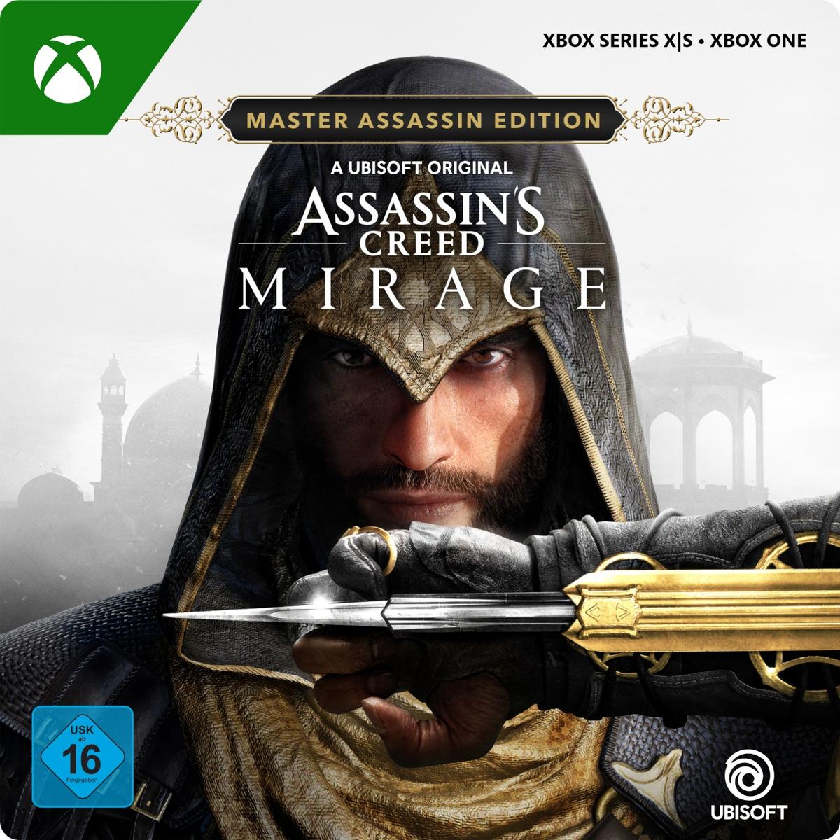Assassin's Creed Mirage Master Assassin Edition - Xbox Series X|S/Xbox One