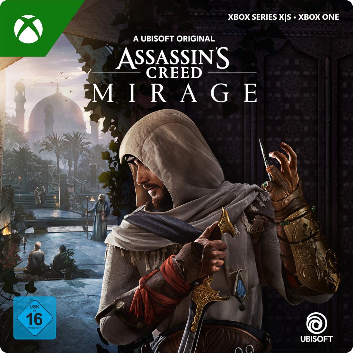 Assassin's Creed Mirage Standard Edition - Xbox Series X|S/Xbox One