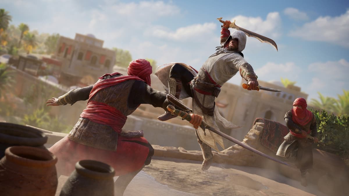 Picture of Assassin's Creed Mirage Standard Edition - Xbox Series X|S/Xbox One