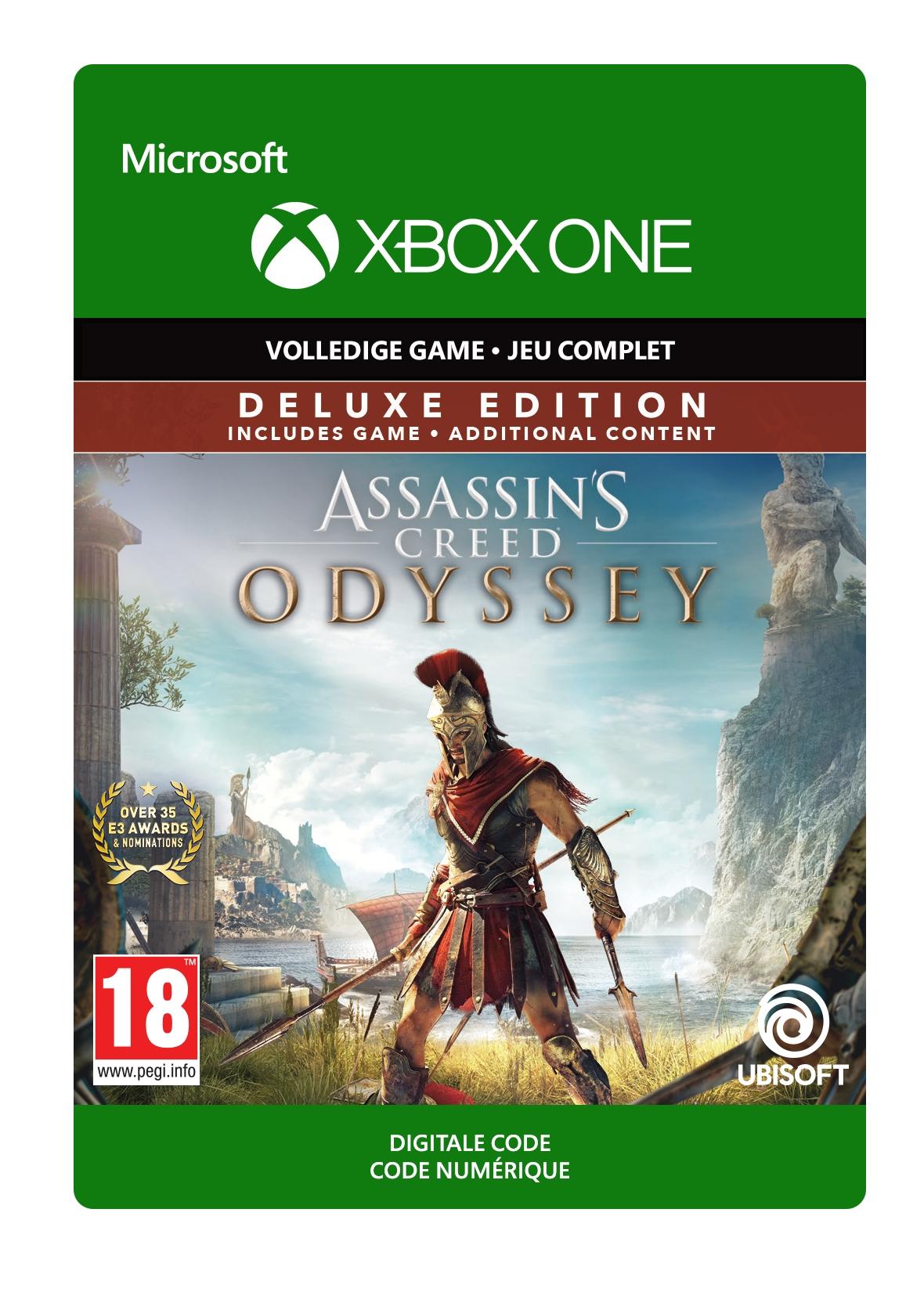 Assassin's Creed Odyssey: Deluxe Edition - Xbox One