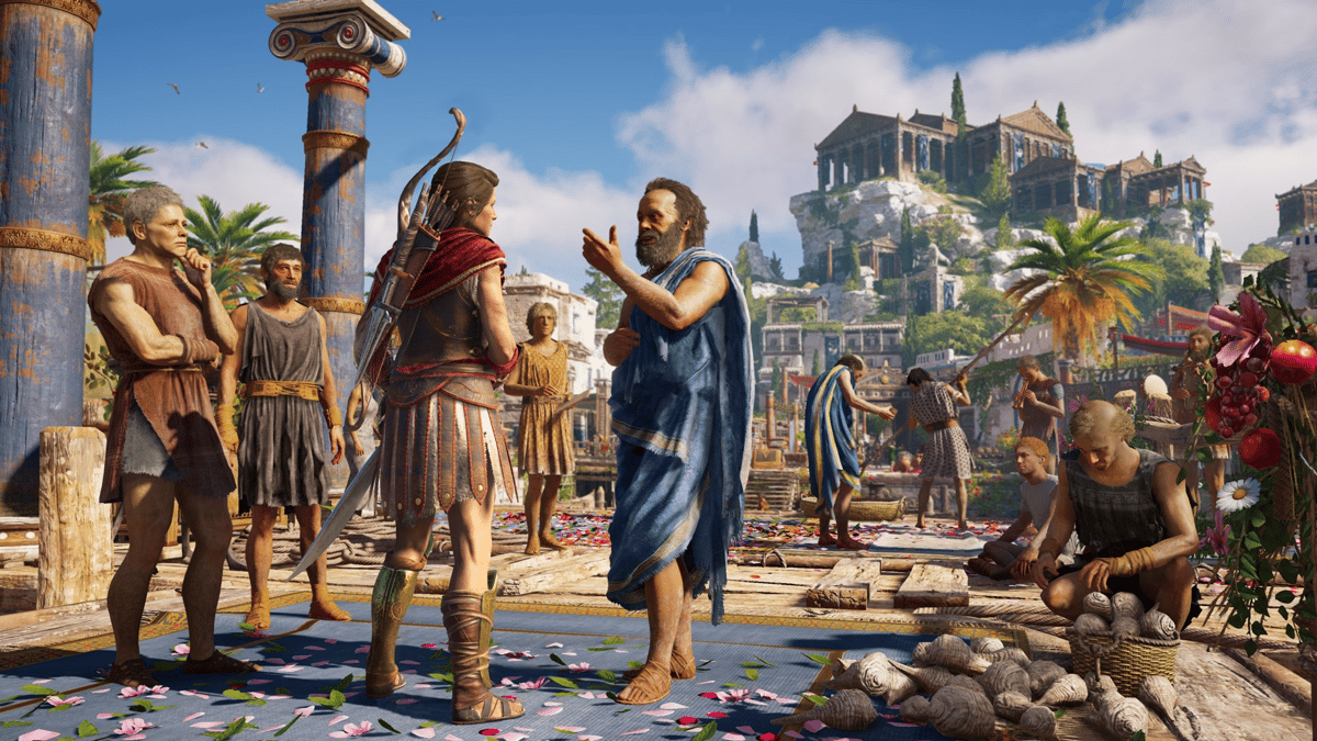 Picture of Assassin's Creed Odyssey: Deluxe Edition - Xbox One