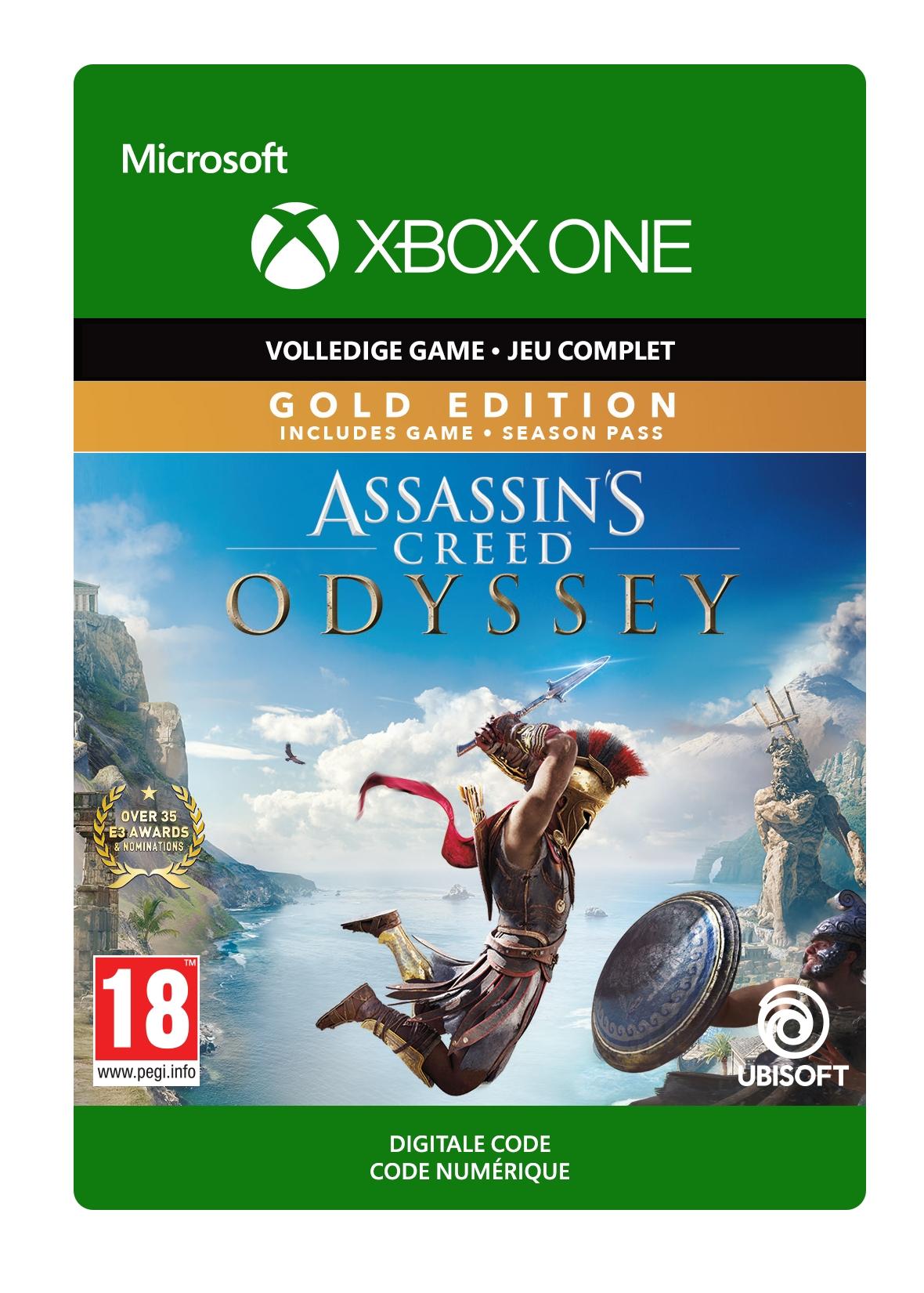 Assassin's Creed Odyssey: Gold Edition - Xbox One 