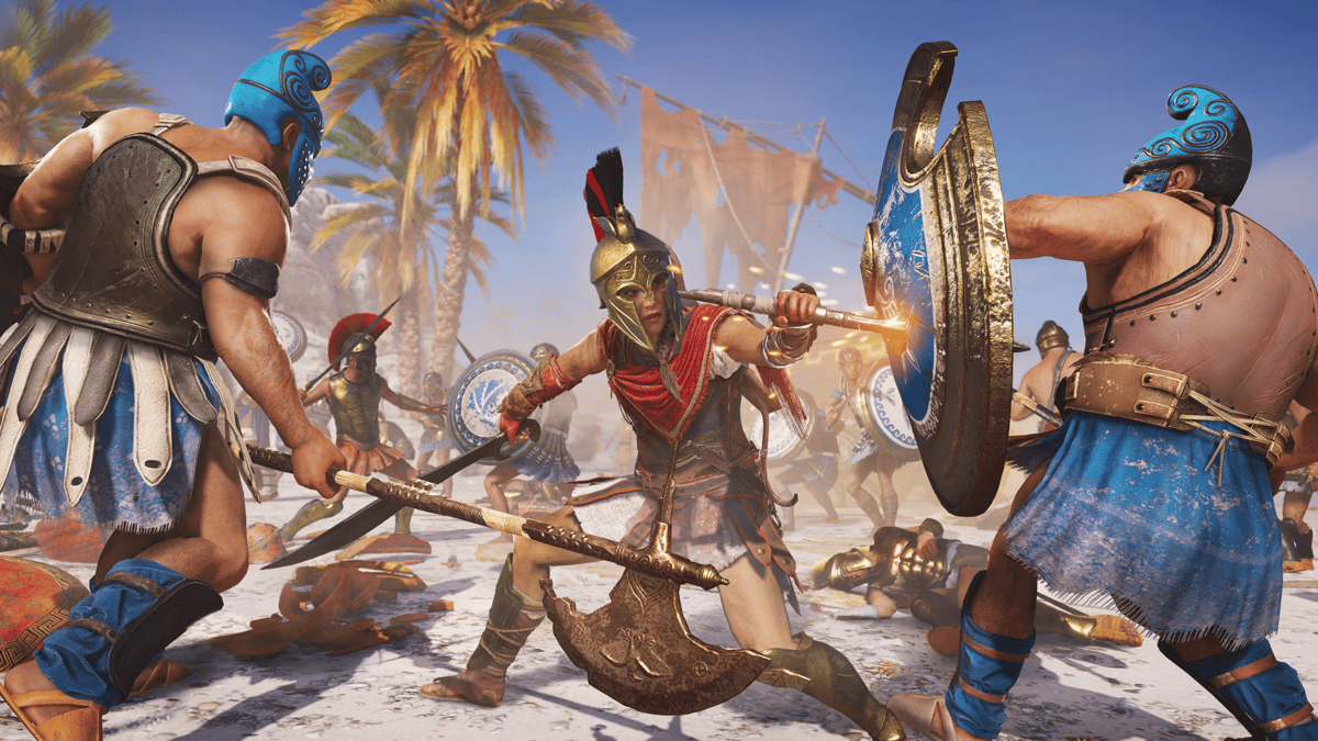 Picture of Assassin's Creed Odyssey: Gold Edition - Xbox One 