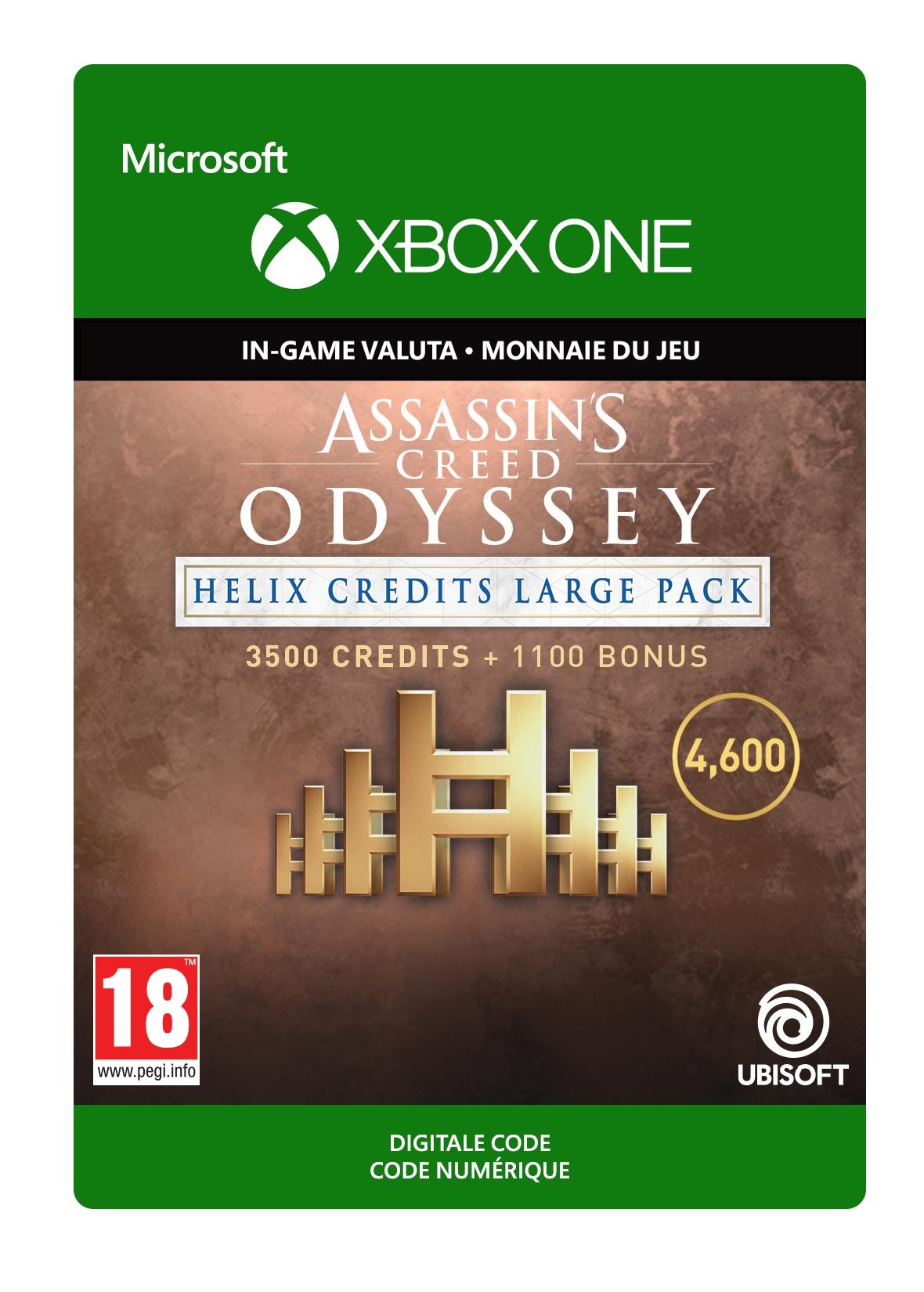Assassin's Creed Odyssey: Helix Credits Large Pack - Xbox One