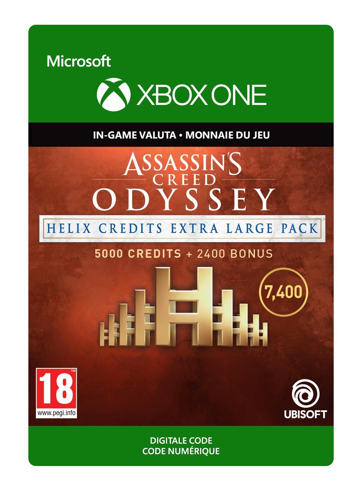 Assassin's Creed Odyssey: Helix Credits XL Pack - Xbox One