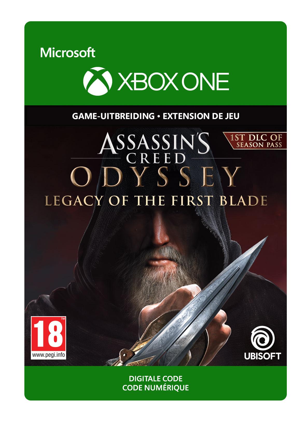 Assassin's Creed Odyssey: Legacy of the First Blade - Xbox One - Add-on