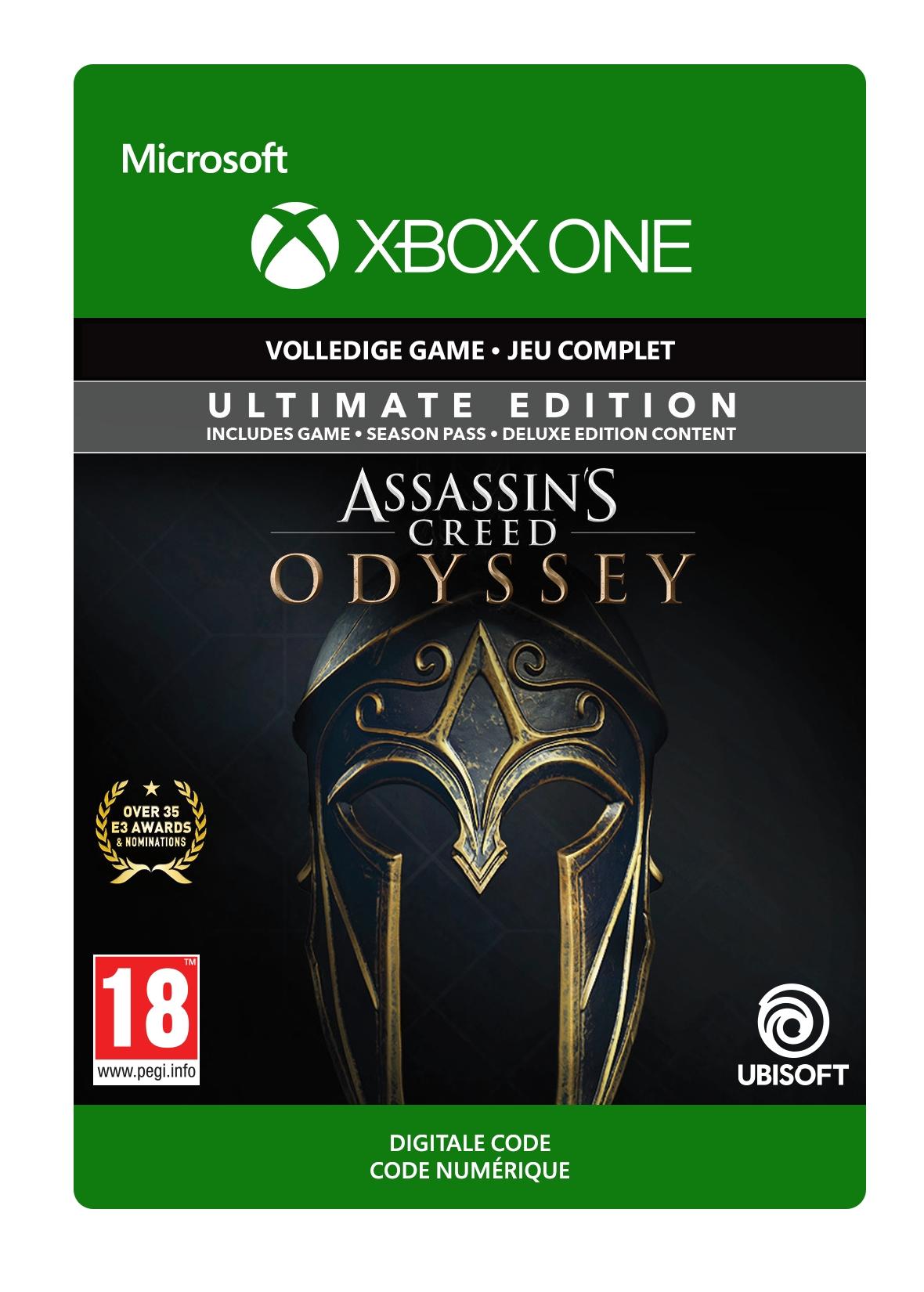 Assassin's Creed Odyssey: Ultimate Edition - Xbox One