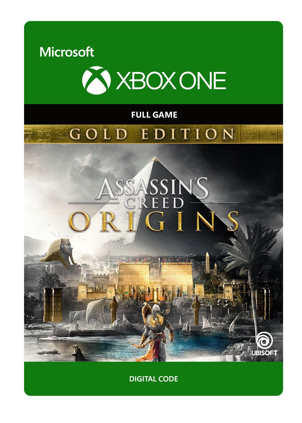 Assassin's Creed Origins: Gold Edition - Xbox One