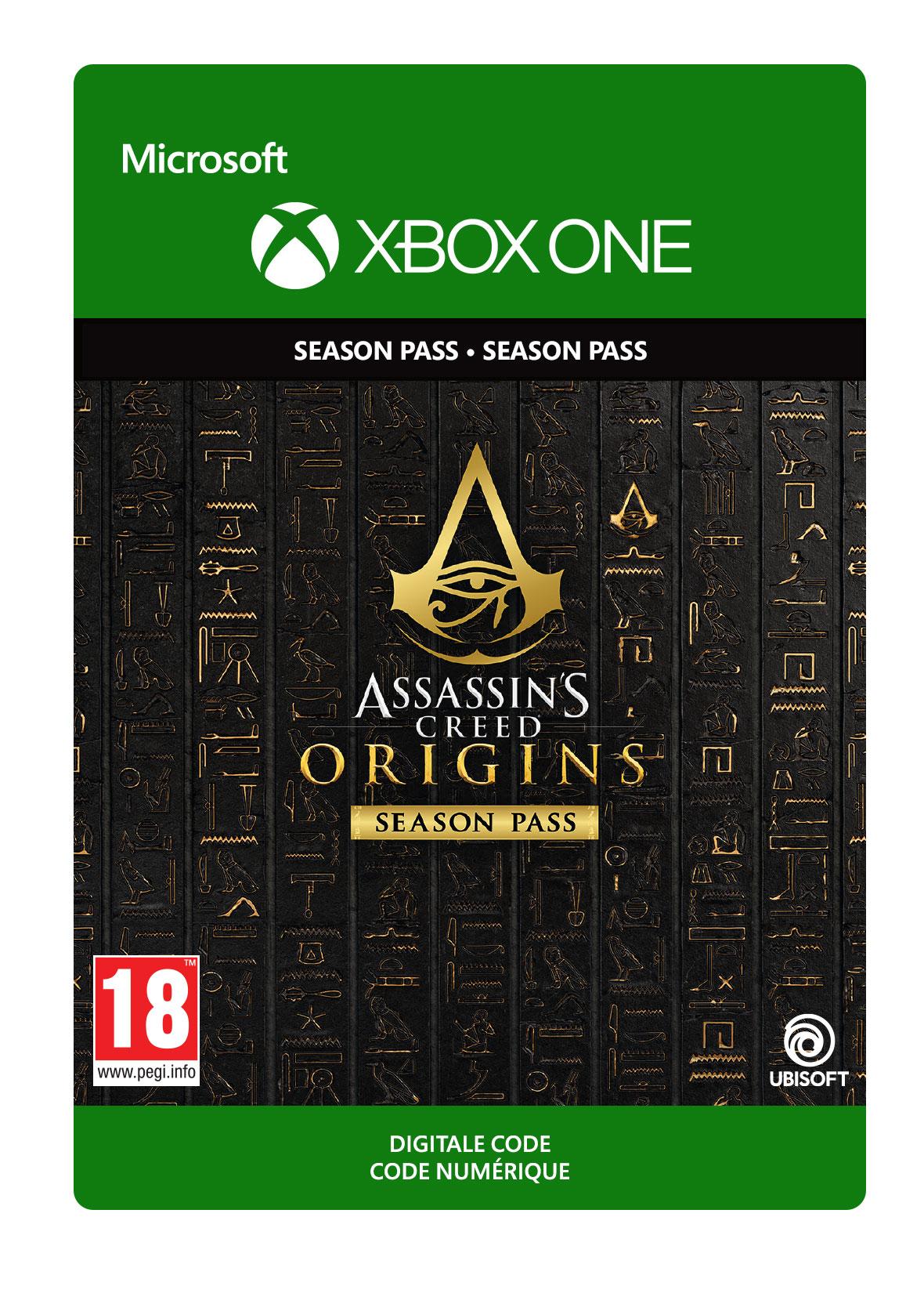 Assassin's Creed Origins: Season pass - Xbox One