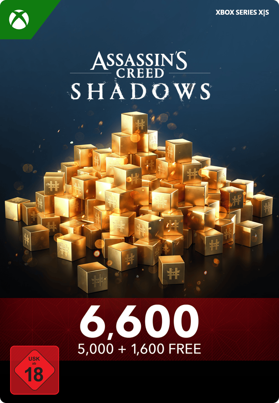 Assassin's Creed Shadows: 6600 Helix Pack - Xbox Series X|S