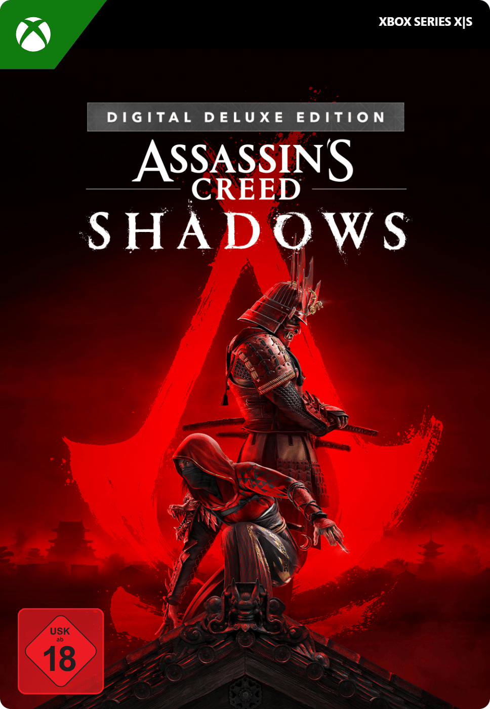 Assassin's Creed Shadows Deluxe Edition - Xbox Series X|S