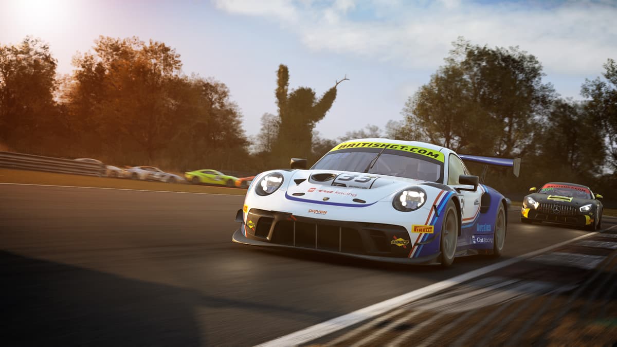 Picture of Assetto Corsa Competizione British GT Pack