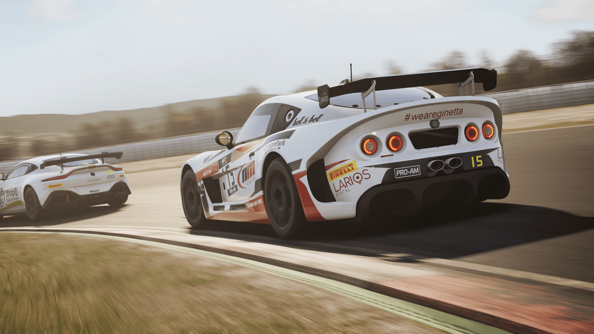 Picture of Assetto Corsa Competizione GT4 Pack