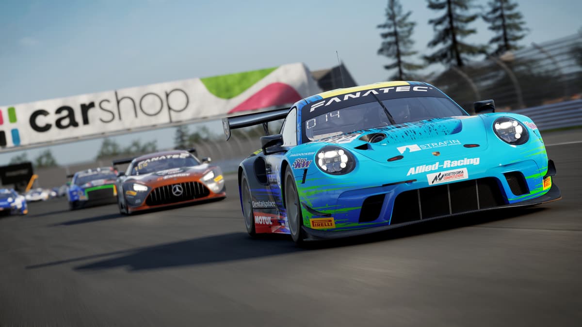 Picture of Assetto Corsa Competizione - The American Track Pack