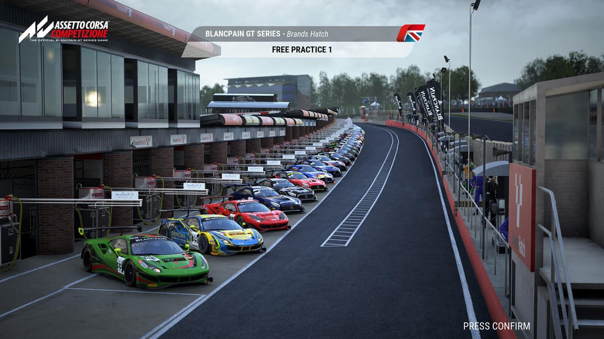 Picture of Assetto Corsa Competizione