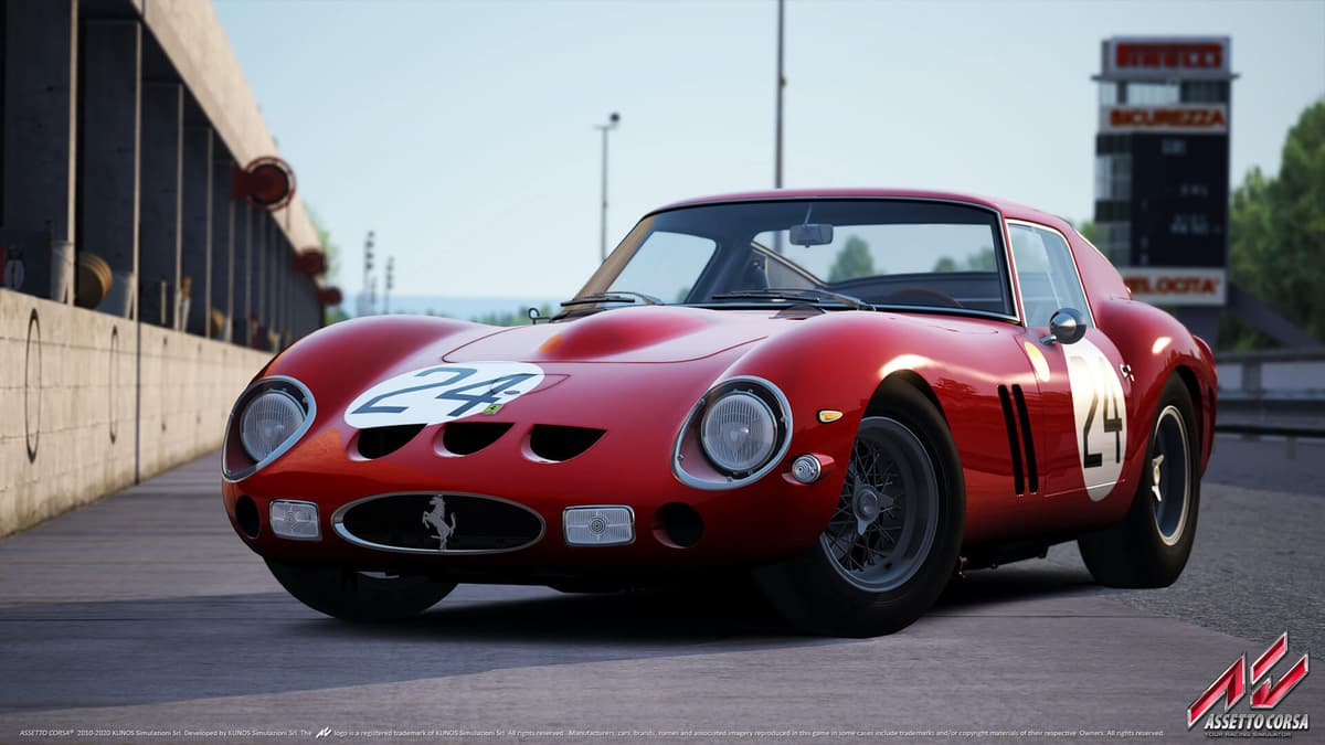 Picture of Assetto Corsa - Ferrari 70th Anniversary Pack