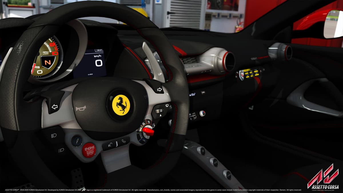 Picture of Assetto Corsa - Ferrari 70th Anniversary Pack