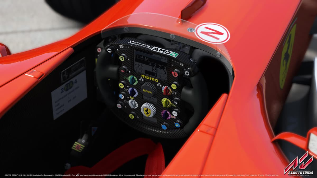 Picture of Assetto Corsa - Ferrari 70th Anniversary Pack