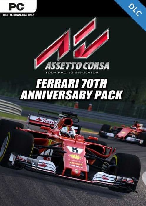 Picture of Assetto Corsa - Ferrari 70th Anniversary Pack