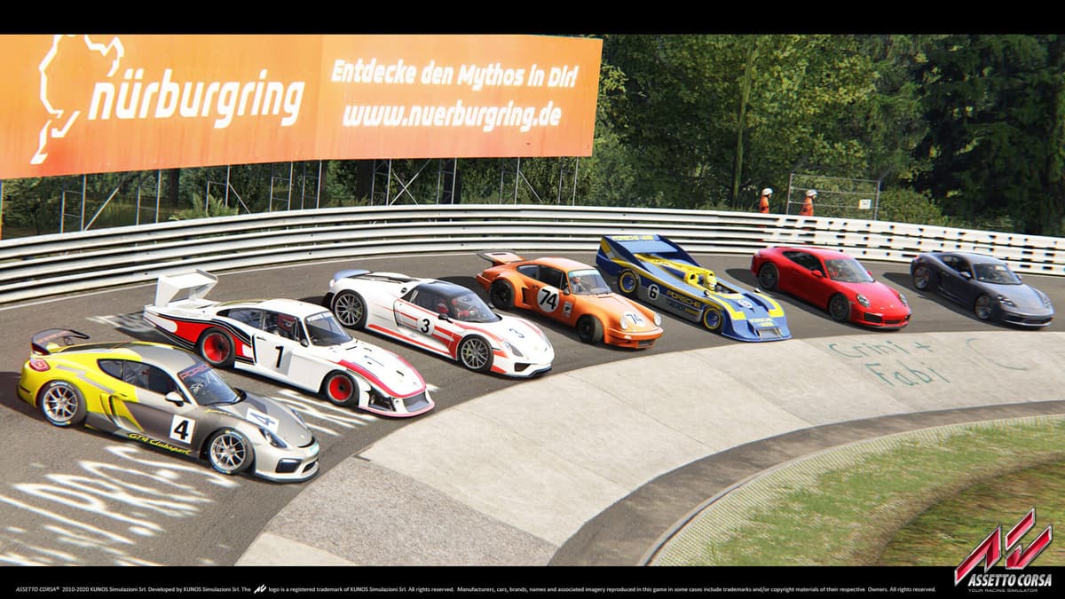 Picture of Assetto Corsa - Porsche Pack I