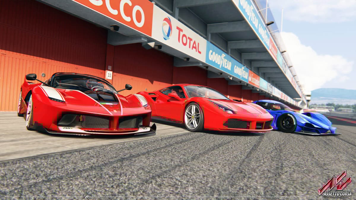 Picture of Assetto Corsa -Tripl3 Pack