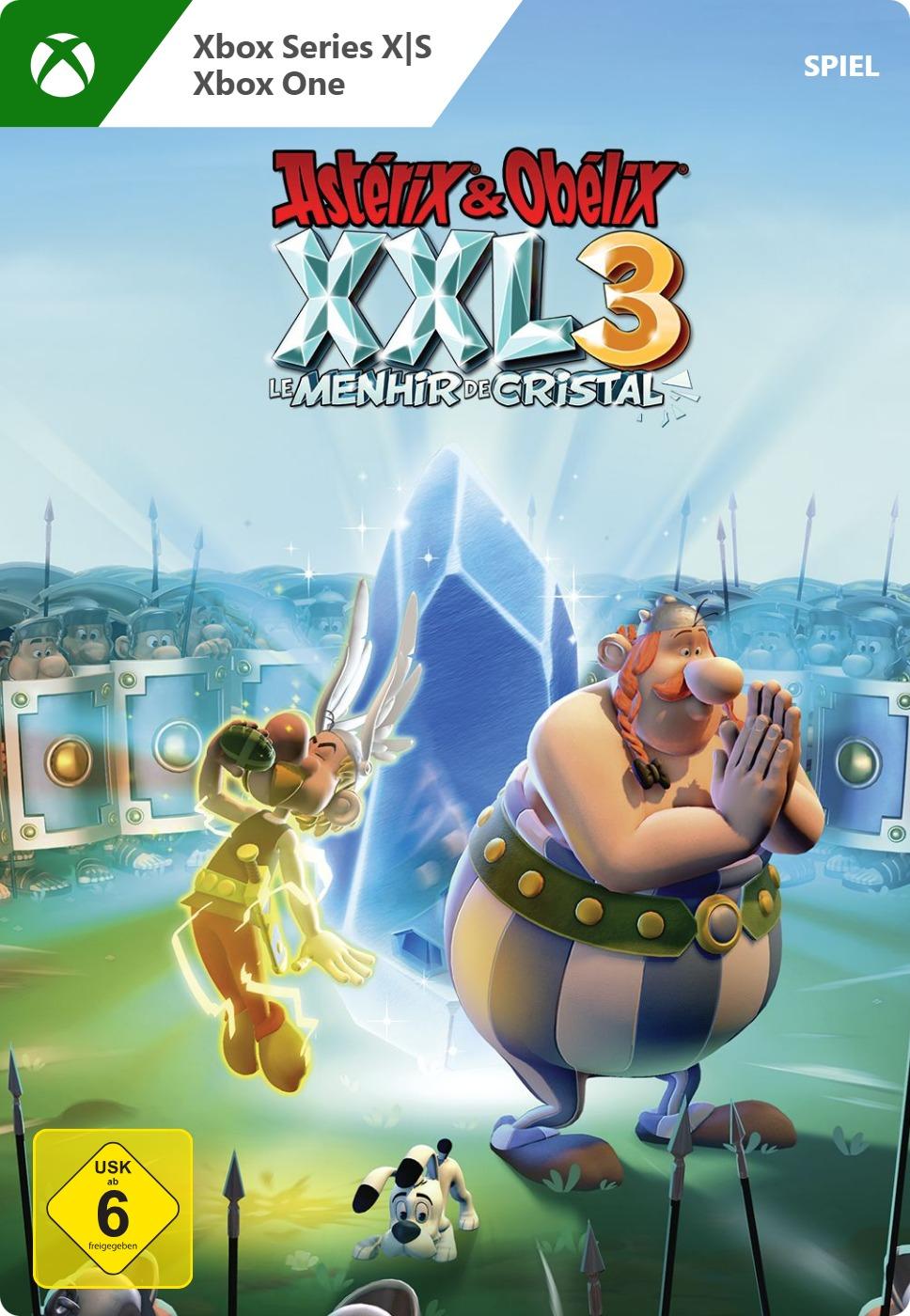 Asterix & Obelix XXL3: The Crystal Menhir - Xbox Series X/Xbox One