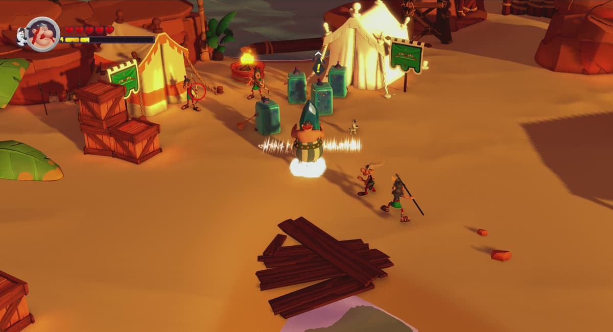 Picture of Asterix & Obelix XXL3: The Crystal Menhir - Xbox Series X/Xbox One