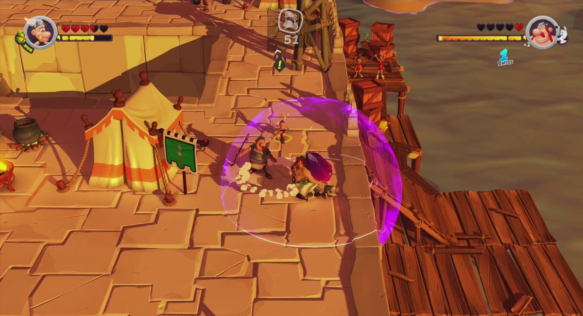 Picture of Asterix & Obelix XXL3: The Crystal Menhir - Xbox Series X/Xbox One
