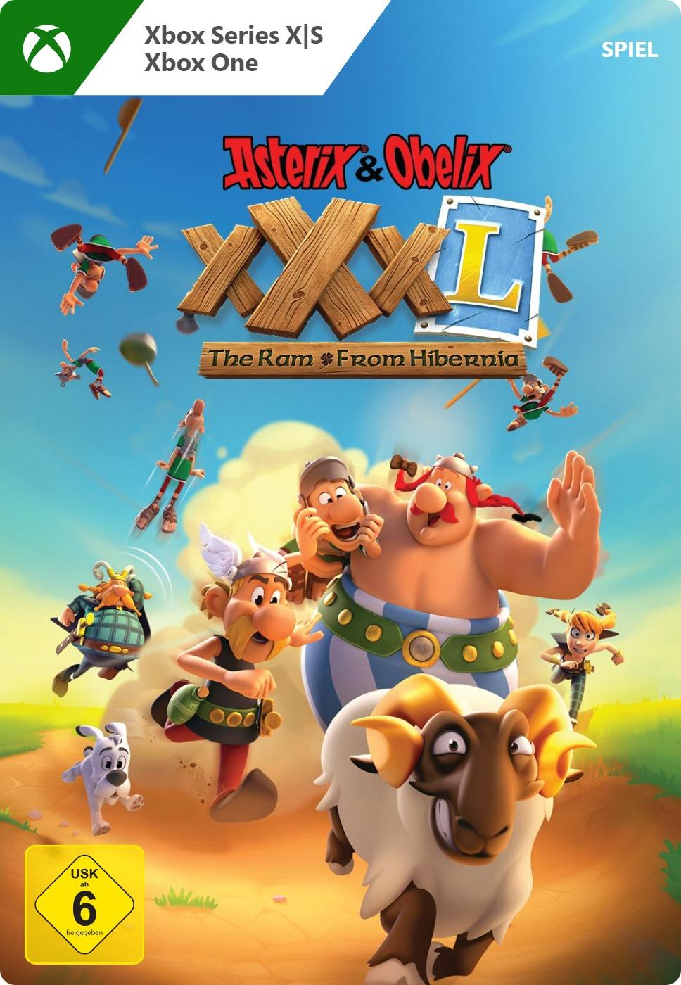 Asterix & Obelix XXXL : The Ram From Hibernia - Xbox Series X/Xbox One